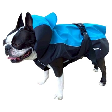 Pets Family 寵物雨衣  藍色  1個  L