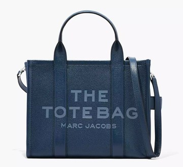 MARC JACOBS斜背包 THE LEATHER MEDIUM TOTE BAG｜夏日限定★滿萬折$500!!保健食品3件9折!!