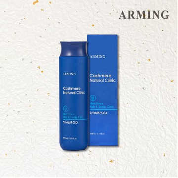 韓國 ARMING 療癒羊絨頭皮洗髮露 300ml(2027.05)