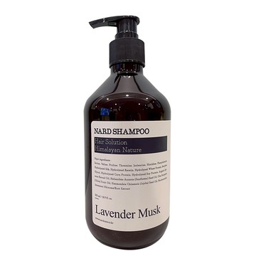 NARD草本修護洗髮精500ml薰衣草-新舊包裝隨機出貨