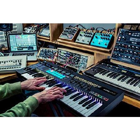 novation 49SL MkIII 8トラックシーケンサー搭載 MIDIキーボード 49鍵盤仕様