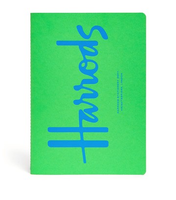 Harrods Logo A5 Notebook