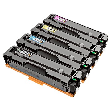 UFOTEC 3.8K 副廠碳粉匣 HP M283fdw/M255dw適用 206A 無晶片 W2110X/W2110A  1個  黑色