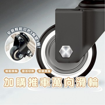 嘉義發貨_HA384 摺疊購物推車輪子 萬向輪 推車輪子 輪子 滑輪 活動輪 推車輪 PU活動輪 推車蓋子