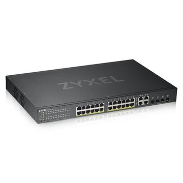 ZYXEL 24埠 GbE PoE智慧型網管交換器 含4 GbE Uplink  1個  GS1920-24HPv2