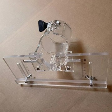 【臺灣熱銷】修邊機靠山透明多功能改裝底座 適合東城木田 木工修邊機配件新款