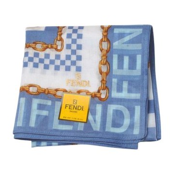 FENDI ,DIOR Christian ,CELINE字母LOGO帕領巾