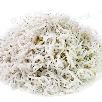 南方澳-熟凍吻仔魚(100g/包)#魩仔魚-1H1B【魚大俠】FH014