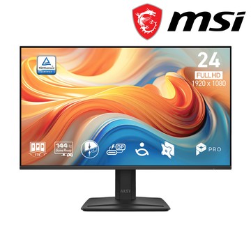 【MSI 微星】MP242 E14C 液晶螢幕 (HDMI/Type-C/IPS/1ms/144Hz/TÜV護眼認證/防閃爍/低藍光)