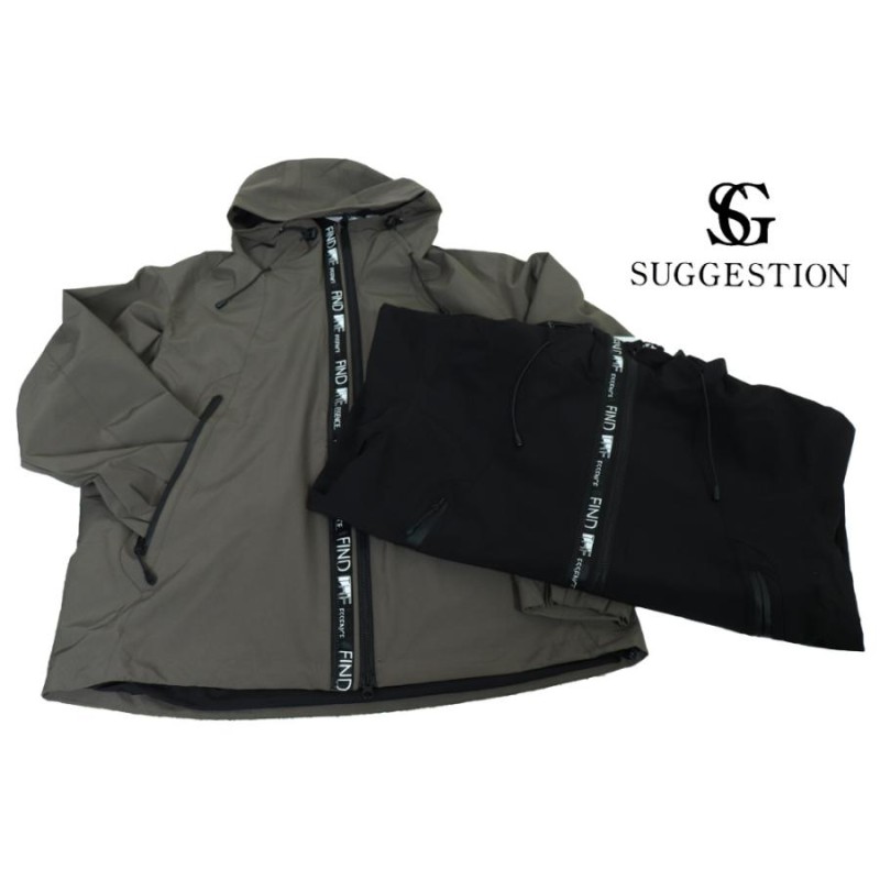 SUGGESTION(サジェッション) MENS STRETCH MOUNTAIN PARKA / メンズ