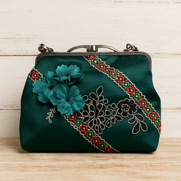 花嫁祝歌 | 婚紗口金包