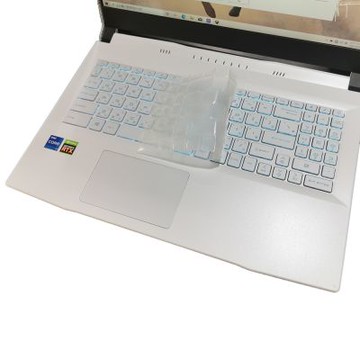 Ezstick MSI Sword 15 A11UC 系列適用 奈米銀抗菌 TPU 鍵盤膜