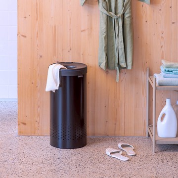 Laundry Bin 洗衣桶35L-尊爵黑