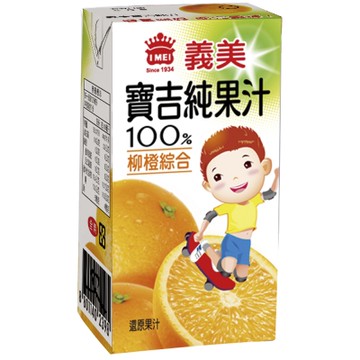 義美 小寶吉果汁任選均一價