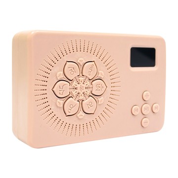 新韻傳音 國語15合一 數位念佛機  B015  粉紅色