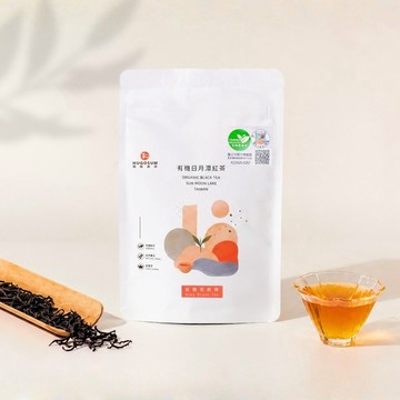 【HUGOSUM和菓森林】日月潭有機紅茶-紅寶石50g/減碳包裝