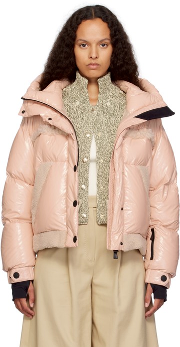 Moncler Grenoble 粉色 CP Eibsee 羽绒夹克