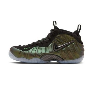Nike Air Foamposite Pro 男鞋 綠色 復古 太空鞋 半透明水晶底 籃球鞋 HF0794-200