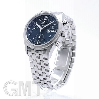 IWC フリーガークロノ 自動巻 39mm クロノグラフ メンズ IWC パイロットウォッチ メカニカルフリーガー クロノグラフ