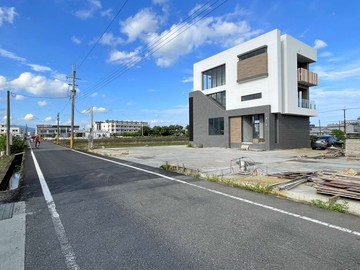 宜蘭交流道5分鐘採光農舍(有電梯可申請民宿｜宜蘭縣壯圍鄉大福路二段