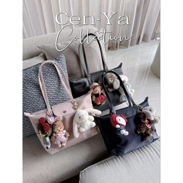 現貨 泰國Pony包包旗艦店  Cenya 大尼龍托特包｜大容量防潑水｜多隔層通勤包｜簡約質感肩背包｜學生上班族必備