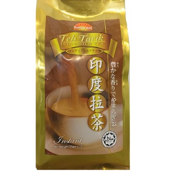 Sunrise Day 初陽 印度拉茶 獨特濃醇香味  25g  12包  1袋