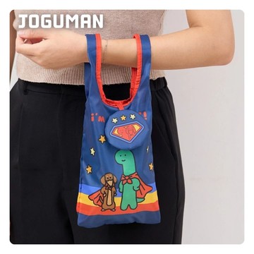 正版JOGUMAN 超人恐龍 可收納飲料袋 飲料袋 環保袋 提袋 杯袋 袋子 韓國文創品牌 恐龍 Unicorn