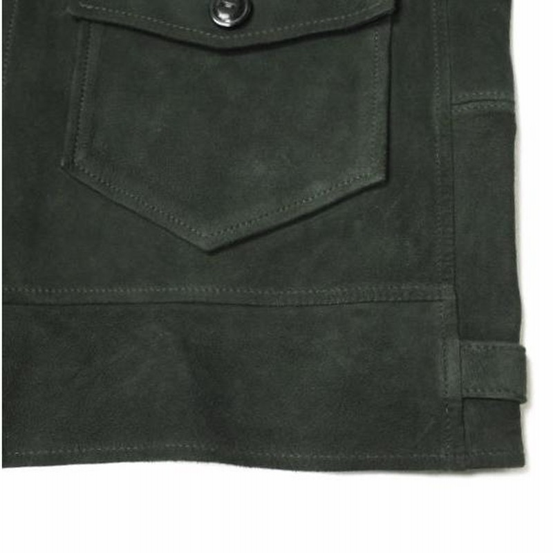 新品 RRL ダブルアールエル Hadley Suede Jacket スエードレザー 新品 RRL ダブルアールエル Hadley Suede Jacket スエードレザー