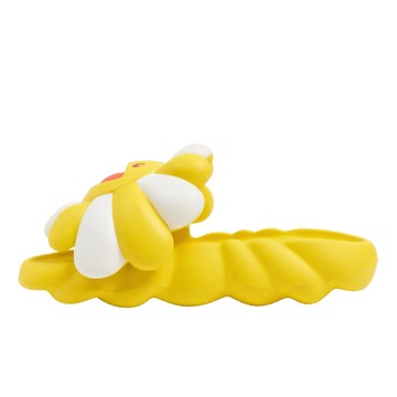 TAKASHI MURAKAMI OHANA FULL-BLOOM SLIDE COMPLEXCON YELLOW
