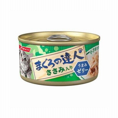 まぐろ達人缶TC2 ゼリーささみ80g