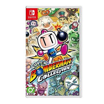 【預購2026/08/27上市】NS 超級炸彈人合集《中文版》