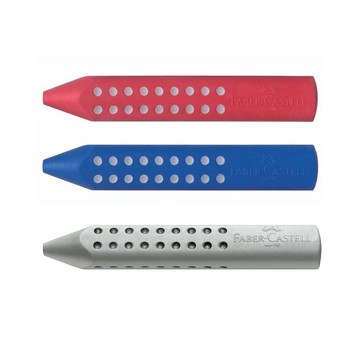 德國 Faber-Castell 輝柏 GRIP 2001 橡皮擦 (187100 / 187101)【APP滿額下單4%點數(單一帳號最高1000點)】7/31止
