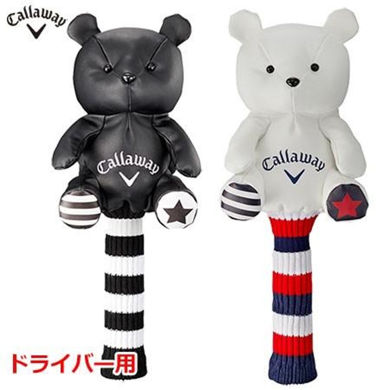 キャロウェイ ベア ドライバー用 ヘッドカバー FW 19 JM Callaway 2019