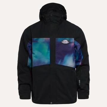 中性款防水透氣滑雪外套(15K/15K)_MORRIS JACKET