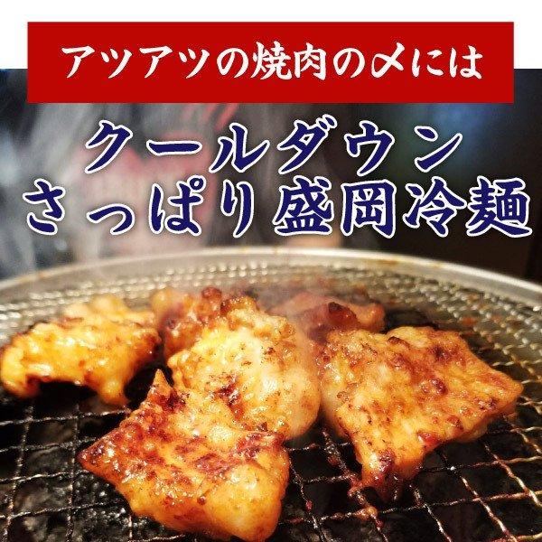 大阪王将セレクト 盛岡冷麺 2食スープ付き 全国送料無料 ※メール便出荷 (冷麺 ポイント消化)