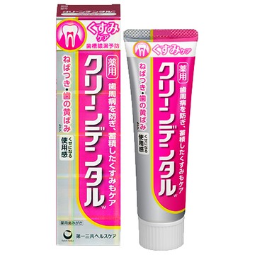 Daiichi Sankyo clean dental W dullness care 100g