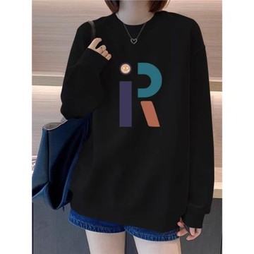 美式衛衣女2025新款爆款oversize外套韓系慵懶風秋冬長袖寬松上衣