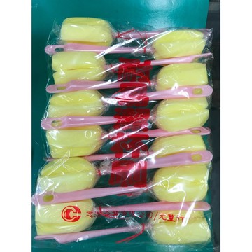 【大正餐具批發】台灣製 (12入) 海綿洗杯刷 刷洗杯刷 水壺刷 長柄杯刷 玻璃杯刷 清潔刷具 海綿刷 奶瓶刷