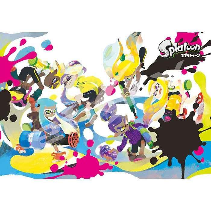 スプラトゥーンパズル1000ピース　イカすアート 0hIY0e-