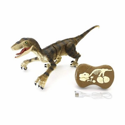 恐竜ラジコンロボット Rc ダイナソーラン ヴェロキラプトル 通販 Lineポイント最大get Lineショッピング