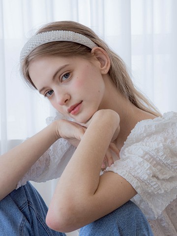 Volume Crystal Hairband LFHB0733