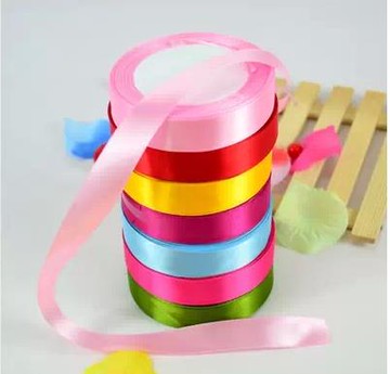 影樓道具 攝影道 2厘米緞帶彩帶綢帶 婚慶禮品包裝絲帶