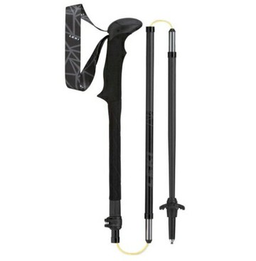 【【蘋果戶外】】LEKI 德國 6492900 MICRO VARIO CARBON MVC 泡棉握把全碳纖維快扣可折疊登山杖