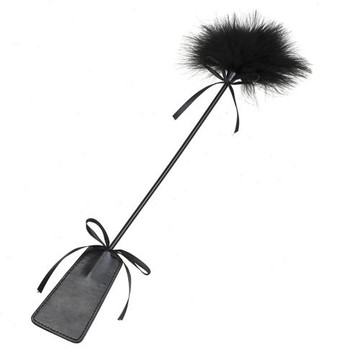 今晚不睡覺拍照飾品觸覺游戲羽毛拍