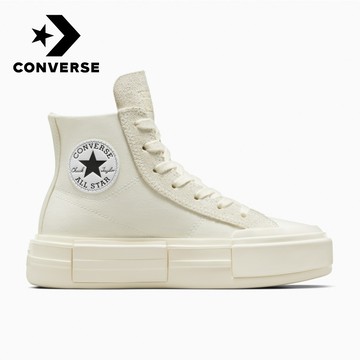 【Converse官方旗艦店】厚底帆布鞋_中性_CHUCK TAYLOR ALL STAR CRUISE_A04688C