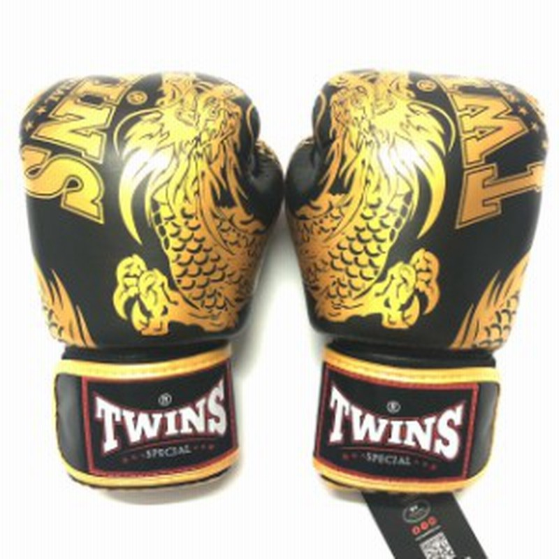 新品 正規 TWINS 本格ボクシンググローブ 本革製 サイズ選択 TW白黒SP-