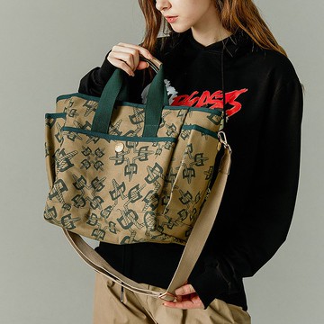 (DW台灣獨家)自由探索者 帆布多功能包