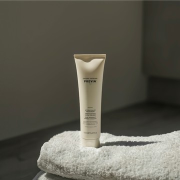 義大利PREVIA  綠核桃護色髮膜 150ml