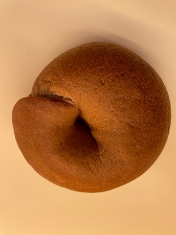 【蕃薯藤】巧克力豆漿貝果