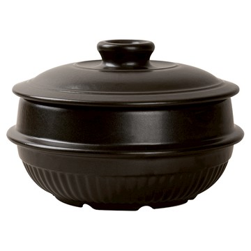 韓式陶瓷砂鍋A款 含鍋蓋 5號  1個  16.3cm